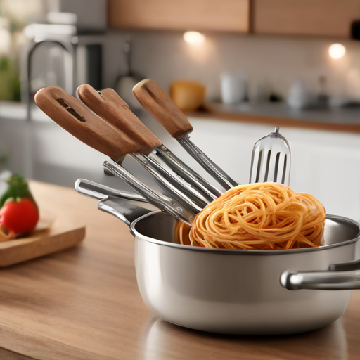 Afbeelding van Herbruikbare spaghettitang: Tips en Gebruiksgids