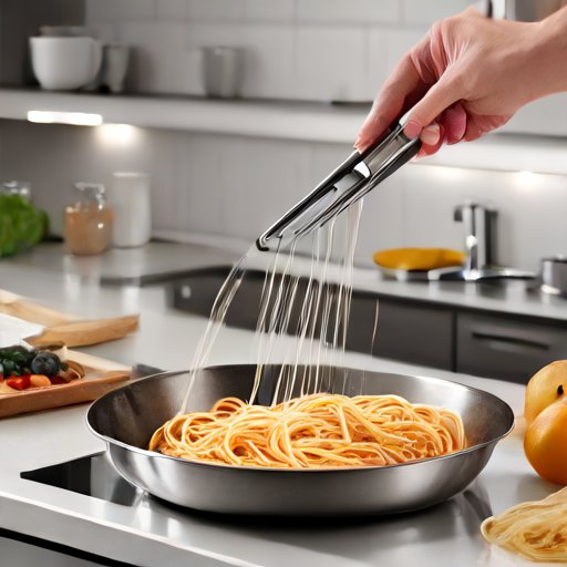 Afbeelding van Herbruikbare spaghettitang: een complete gids voor gebruik