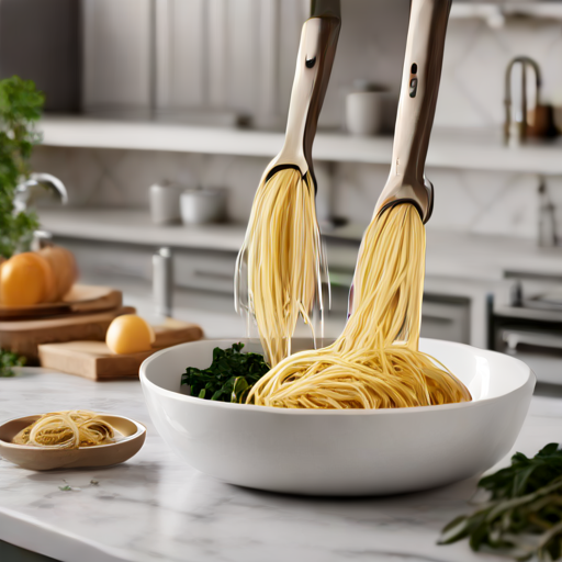 Afbeelding van Herbruikbare spaghettitang: Waar koop je ze?