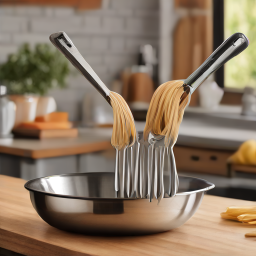 Afbeelding van Herbruikbare spaghettitang: waar te kopen en meer