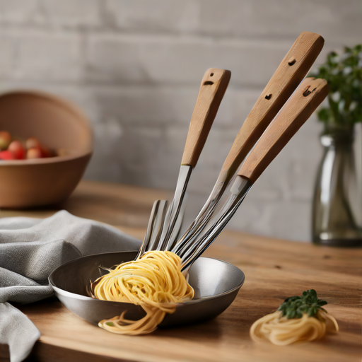 Afbeelding van Herbruikbare spaghettitang: Waar te koop?