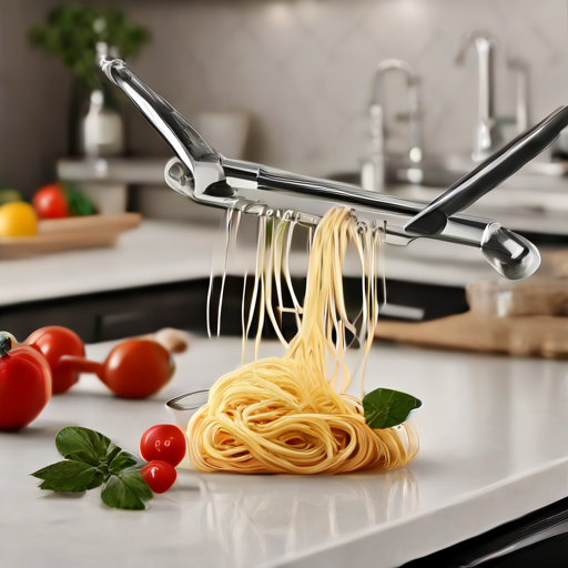 Afbeelding van Herbruikbare spaghettitang: De perfecte keukentool
