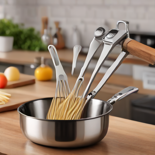 Afbeelding van Ontdek de verschillende soorten herbruikbare spaghettitang