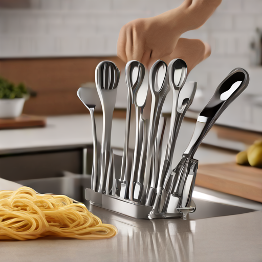 Afbeelding van De beste herbruikbare spaghettitang voor jouw keuken