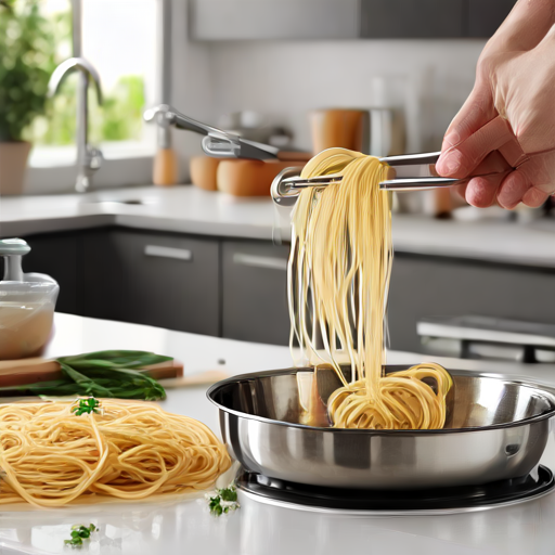 Afbeelding van Herbruikbare spaghettitang: wanneer en hoe te gebruiken