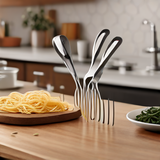 Afbeelding van Goedkoopste herbruikbare spaghettitang voor elke keuken