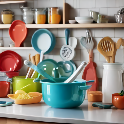 Afbeelding van Ontdek de Voordelen van Plastic Keukenaccessoires
