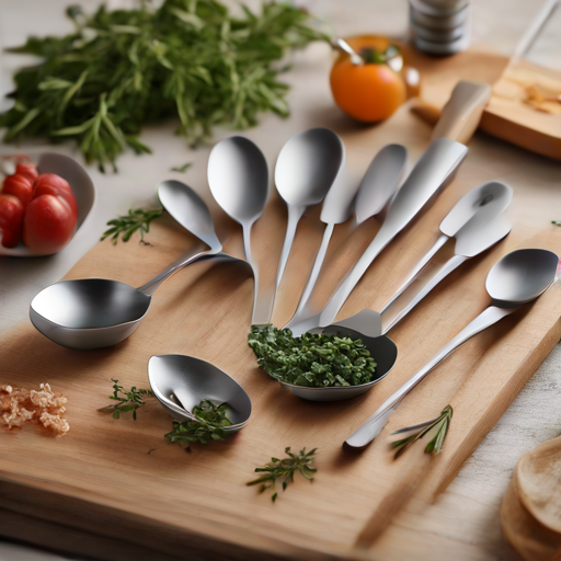 Afbeelding van Multifunctionele kooklepels schoonmaken: Tips en trucs