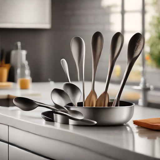 Afbeelding van Beste multifunctionele kooklepels voor jouw keuken