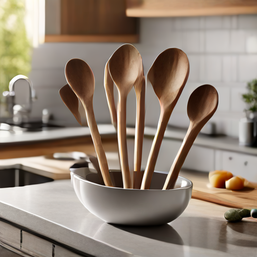 Afbeelding van Veiligheid van multifunctionele kooklepels bij hoge temperaturen