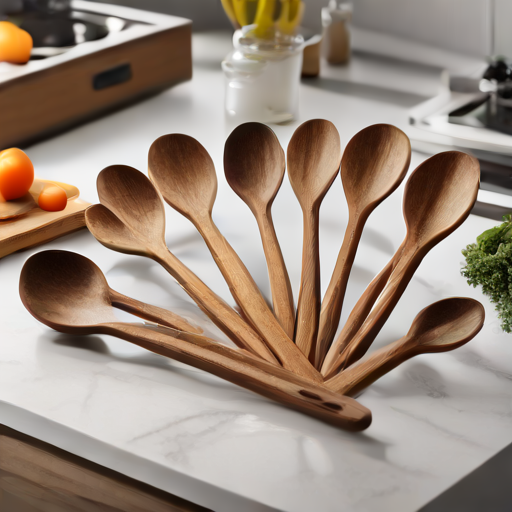 Afbeelding van Multifunctionele Kooklepels: Minder Afwas, Meer Gemak