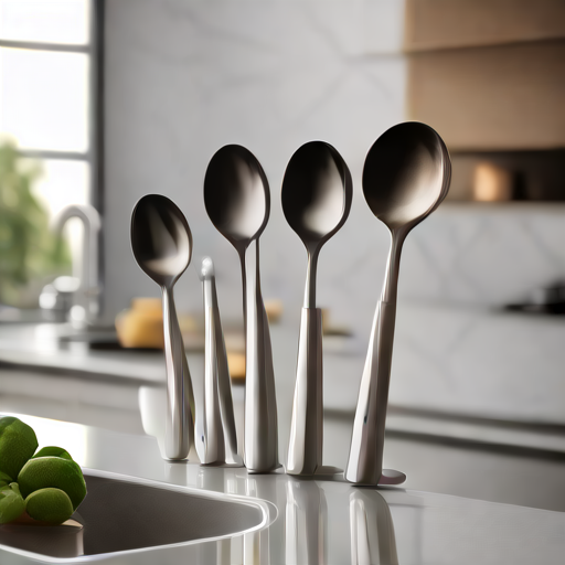 Afbeelding van Multifunctionele Kooklepels: De Trend van de Moderne Keuken
