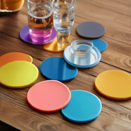 Afbeelding van Herbruikbare siliconen onderzetters: de beste keuze voor elke tafel
