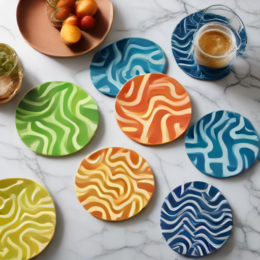 Afbeelding van Onderhoudstips voor herbruikbare siliconen onderzetters