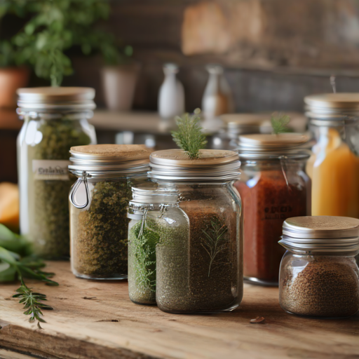 Afbeelding van Verbeter je multifunctionele kruidenmaaltjes recepten vandaag!