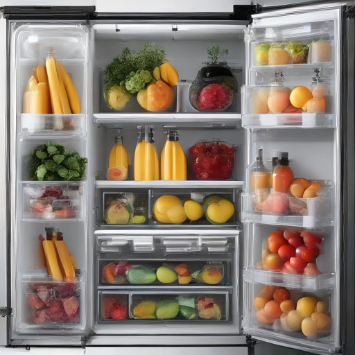 Afbeelding van Herbruikbare koelkastorganizers: Praktische tips en voordelen