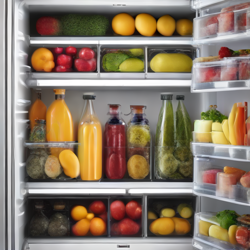 Afbeelding van Herbruikbare koelkastorganizers kopen in Nederland