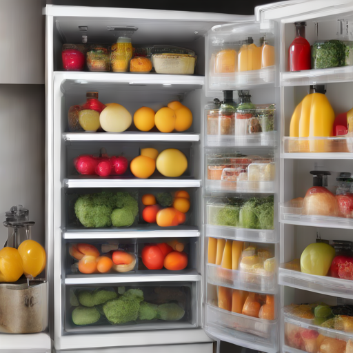 Afbeelding van Herbruikbare Koelkastorganizers: De Sleutel tot Efficiëntie