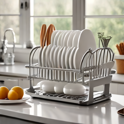 Afbeelding van Plastic afdruiprekjes voor glazen: Is het veilig en effectief?