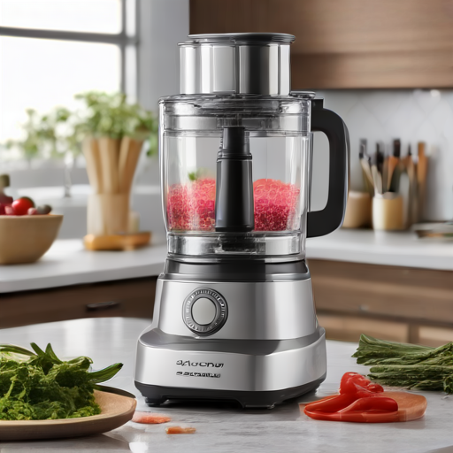 Afbeelding van Multifunctionele Food-Processors: Jouw Keukenhelden