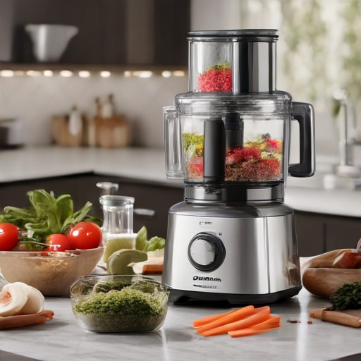 Afbeelding van Top multifunctionele food-processors met de meeste functies