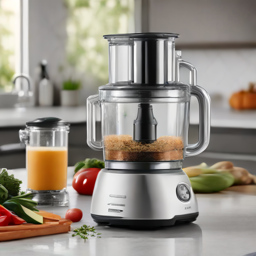 Afbeelding van Multifunctionele food-processors: Perfect voor kleine keukens