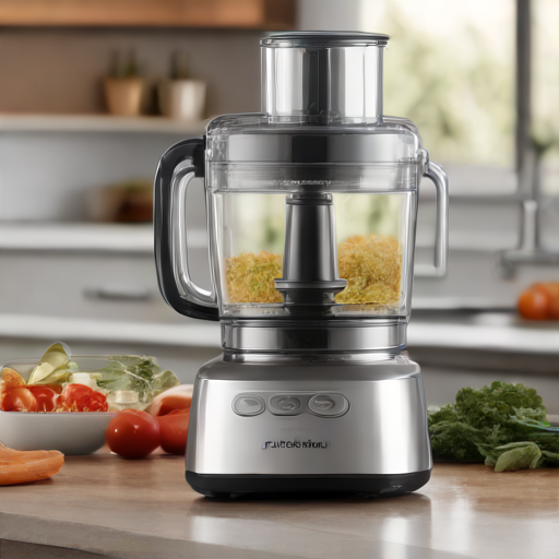 Afbeelding van Huur multifunctionele food-processors voor gemak en besparing