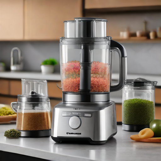 Afbeelding van Tips voor het Gebruik van Multifunctionele Food-processors