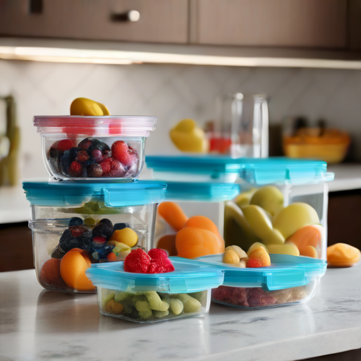 Afbeelding van Hoeveel herbruikbare vaatbakken heb je nodig voor je gezin?