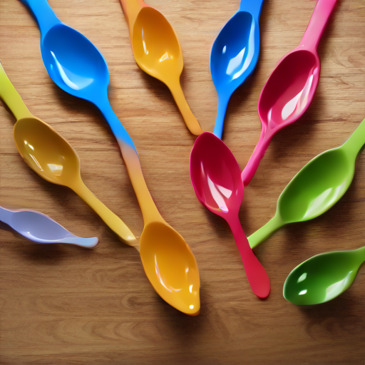 Afbeelding van Beter Koken met Plastic Roerlepels: Ontdek de Voordelen