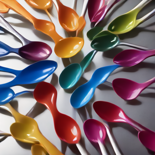 Afbeelding van Goedkoopste plastic roerlepels voor horeca online kopen