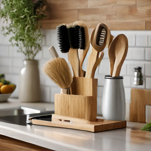 Afbeelding van Maak je eigen plastic afwasborstels van gerecycled materiaal