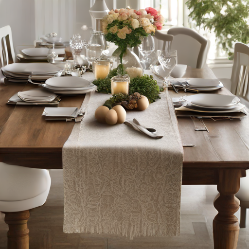 Afbeelding van Herbruikbare tafellopers kopen voor thuis: tips & winkels