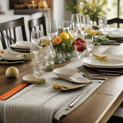 Afbeelding van Herbruikbare tafellopers repareren: Tips en trucs