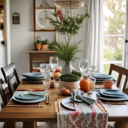 Afbeelding van Herbruikbare Tafellopers voor Kleine Appartementen: Tips