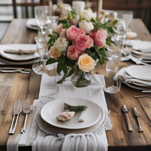 Afbeelding van Ontdek de Veelzijdigheid van Herbruikbare Tafellopers