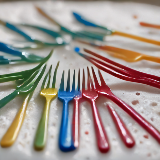 Afbeelding van Onderhoudstips voor plastic vorken na gebruik
