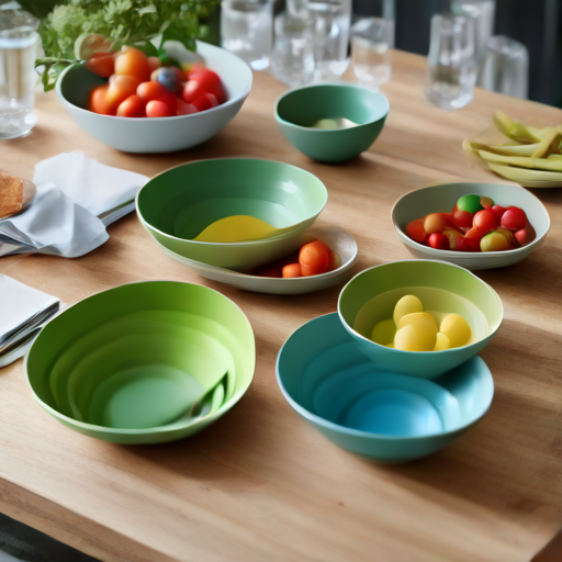 Afbeelding van Herbruikbare Opvouwbare Schalen Maken: Een Stapsgewijze Gids