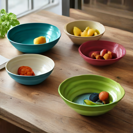 Afbeelding van Herbruikbare opvouwbare schalen in de stad vinden