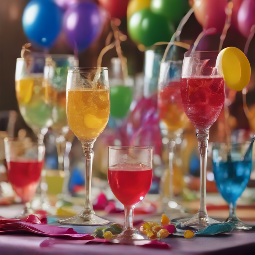 Afbeelding van Tips voor het gebruik van plastic drinkglazen op feestjes