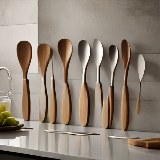 Afbeelding van Multifunctionele spatels: Onmisbaar in jouw keuken