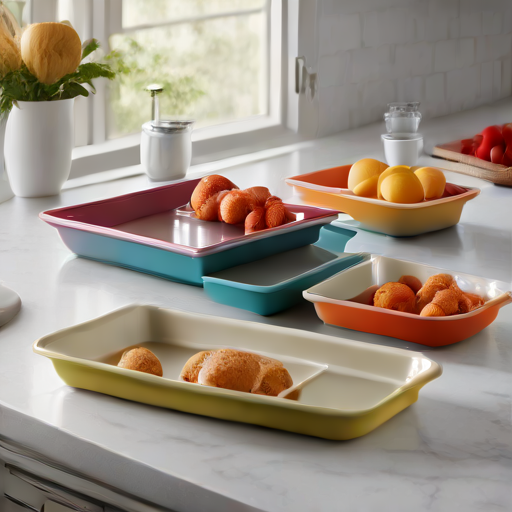 Afbeelding van Herbruikbare Bakschalen: Duurzaam en Praktisch Koken