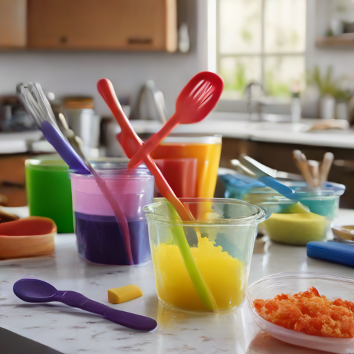 Afbeelding van Ontdek Waarom Plastic Bakspullen Essentieel Zijn