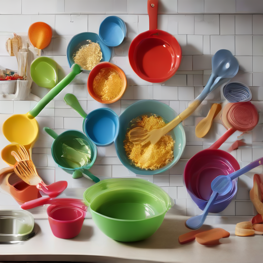 Afbeelding van Is het legaal om plastic bakspullen te gebruiken voor voedsel?