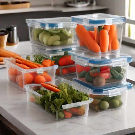 Afbeelding van Ontdek de Beste Plastic Bakspullen voor Groenten