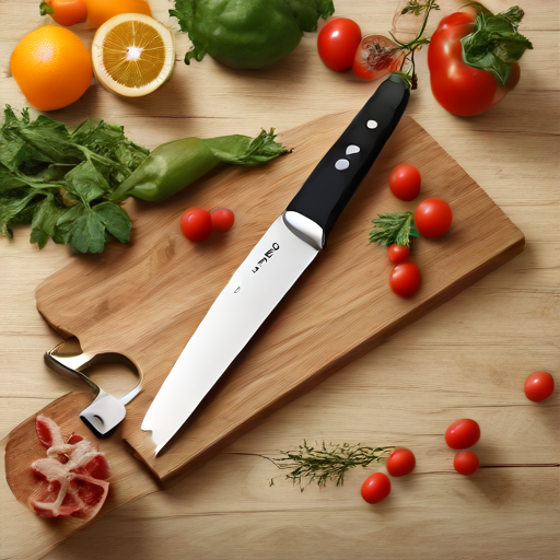 Afbeelding van Multifunctionele Snijmesjes: De Slimste Keuze voor Koks