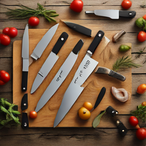 Afbeelding van Multifunctionele snijmesjes: opties in elke prijsklasse