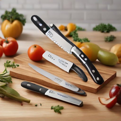 Afbeelding van Beste multifunctionele snijmesjes voor fruit en groenten