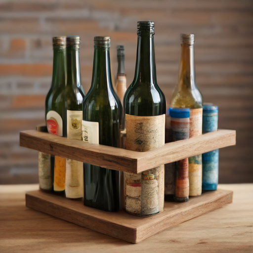 Afbeelding van Maak zelf herbruikbare flessenhouders van oude flessen