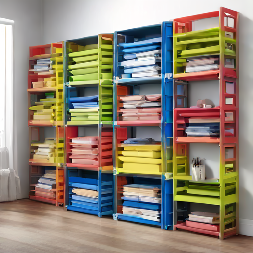 Afbeelding van Waarom plastic vouwplanken ideaal zijn voor opslag